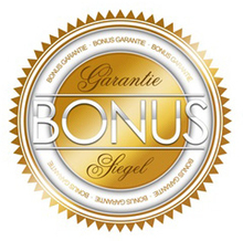 bonus logo siegel